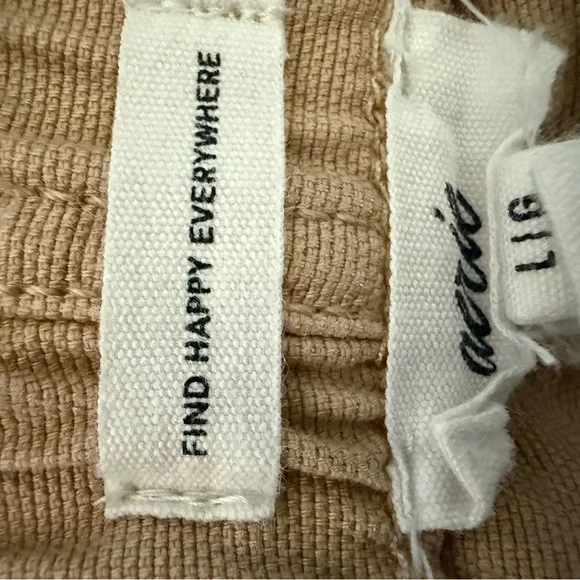 Women's Tan Shorts - Picture 3 of 3